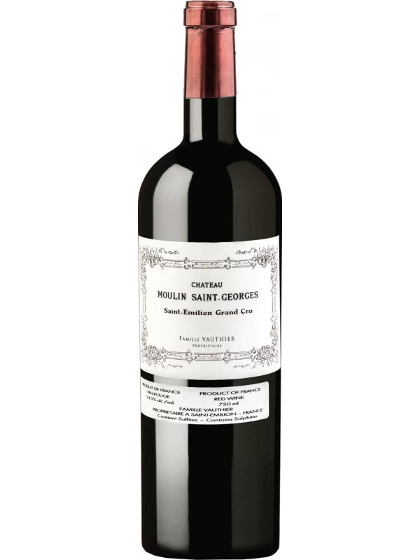 Chateau Moulin Saint-Georges, Saint-Emilion Grand Cru