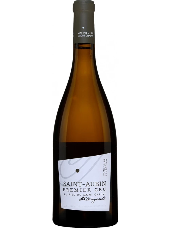 Au Pied du Mont Chauve, Saint-Aubin 1er Cru Pitangerets AOP Blanc