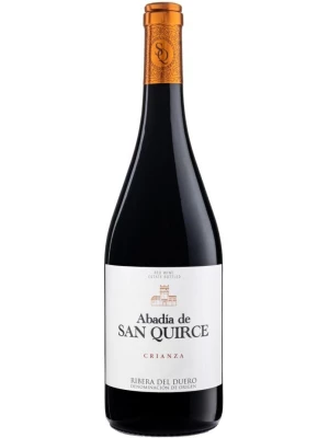 Вино Abadia de San Quirce Crianza, Ribera del Duero DO 2020, 0.75 л