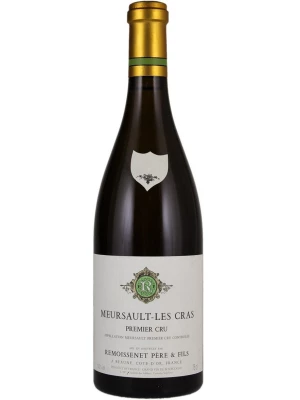 Вино Remoissenet Pere et Fils, Meursault Premier Cru Les Cras AOC 2012, 0.75 л