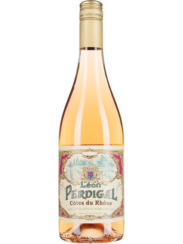 Leon Perdigal Rose, Cotes du Rhone AOC