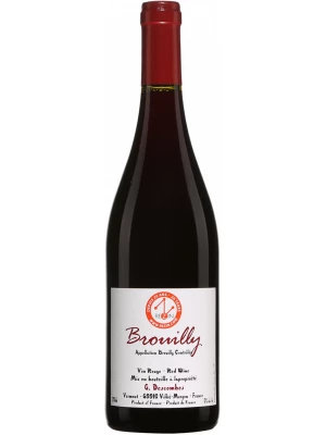 Вино Georges Descombes, Brouilly AOC 2019, 0.75 л