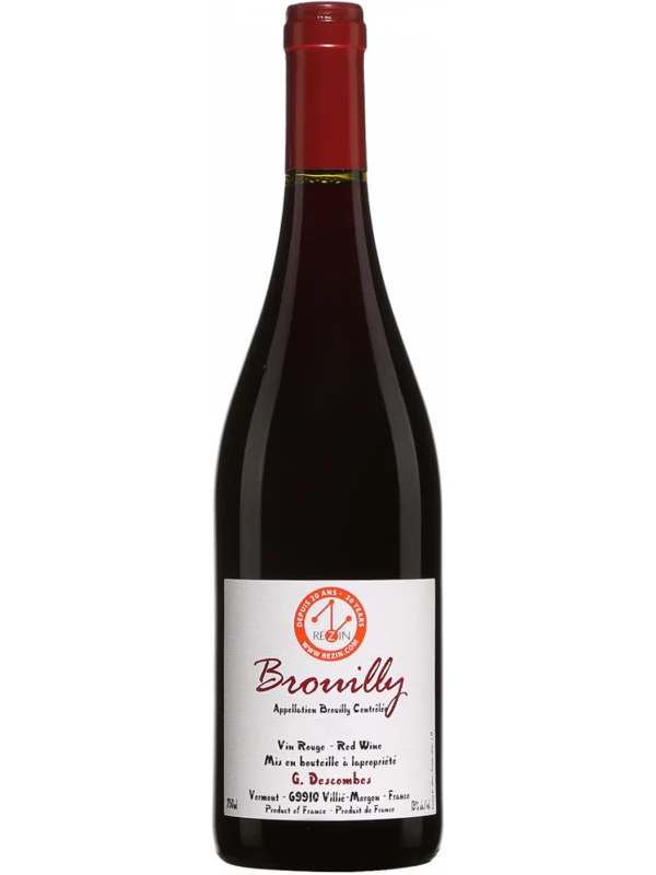 Georges Descombes, Brouilly AOC