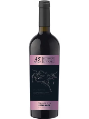 Вино Wine Latitude 45 Reserve Premier Rouge 0.75 л