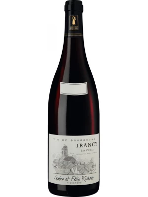 Вино Gabin et Felix Richoux, Les Cailles, Irancy AOC 2014, 1.5 л