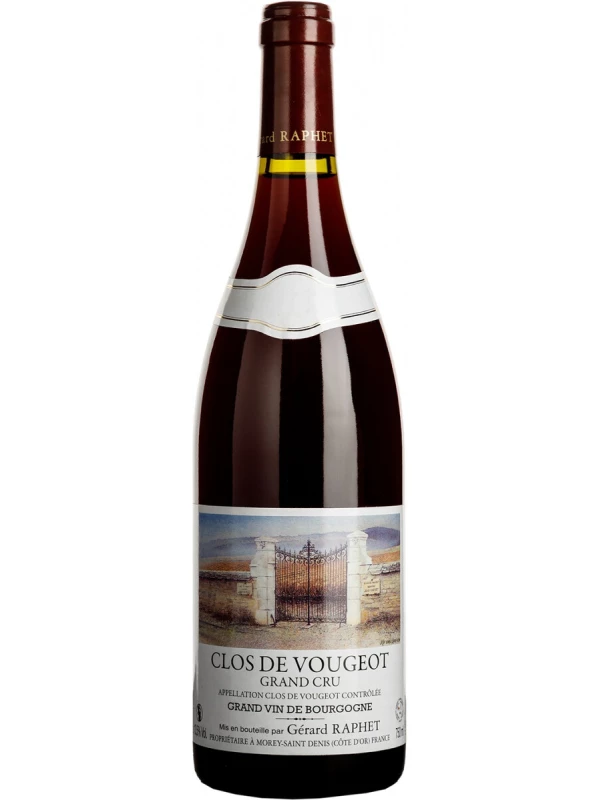 Gerard Raphet, Clos de Vougeot Grand Cru AOC