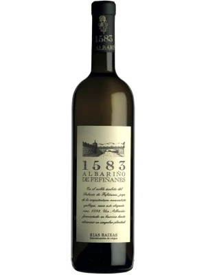 Вино Albarino de Fefinanes 1583, Rias Baixas DO 2019, 0.75 л