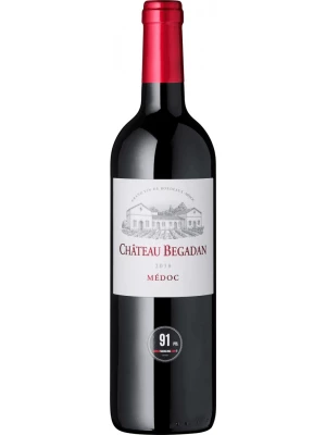 Вино Chateau Begadan, Medoc AOC 2018, 0.75 л