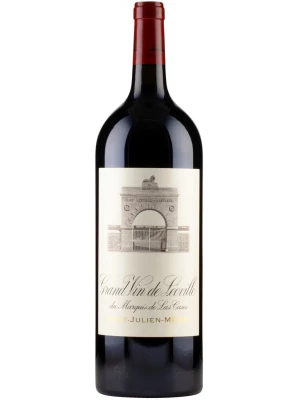 Вино Chateau Leoville Las Cases, Saint -Julien AOC 2-eme Grand Cru Classe 2007, 1.5 л