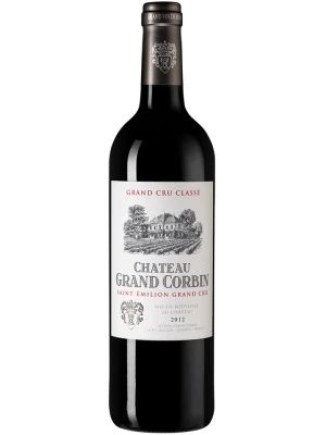 Вино Chateau Grand Corbin, Saint-Emilion Grand Cru Classe AOC 2012, 0.75 л