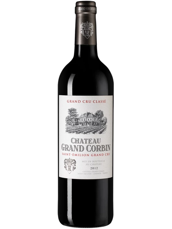 Chateau Grand Corbin, Saint-Emilion Grand Cru Classe AOC