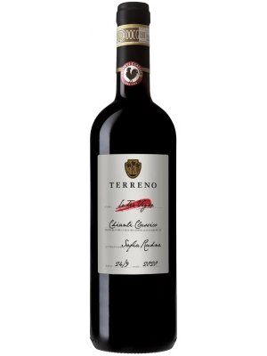 Вино Terreno, Le Tre Vigne Chianti Classico DOCG 2020, 0.75 л