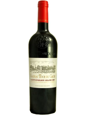 Вино Chateau Tour du Cauze, Saint-Emilion Grand Cru AOC 0.75 л