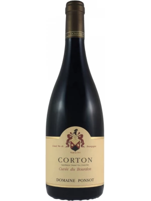 Вино Domaine Ponsot, Cuvee du Bourdon Corton Grand Cru AOC 2013, 0.75 л