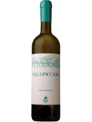 Вино Vallepicciola, Bianco, Toscana IGT 2022, 0.75 л