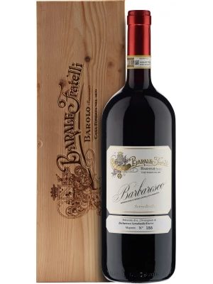 Вино Barale Fratelli, Barbaresco Serraboella DOCG Riserva, wooden box 2009, 1.5 л