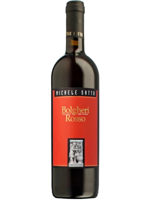 Вино Michele Satta, Bolgheri Rosso DOC 2018, 0.75 л