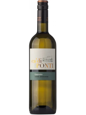 Вино Araldica Castelvero, Ca'di Ponti Catarratto, Terre Siciliane IGT 2016, 0.75 л