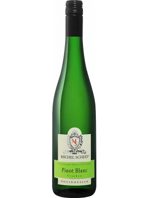 Вино Michel Scheid Pinot Blanc, Rheinhessen 0.75 л