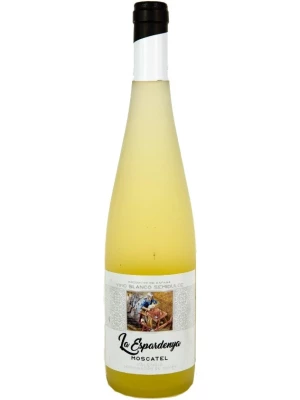 Вино La Espardenya Moscatel, Valencia DO 0.75 л