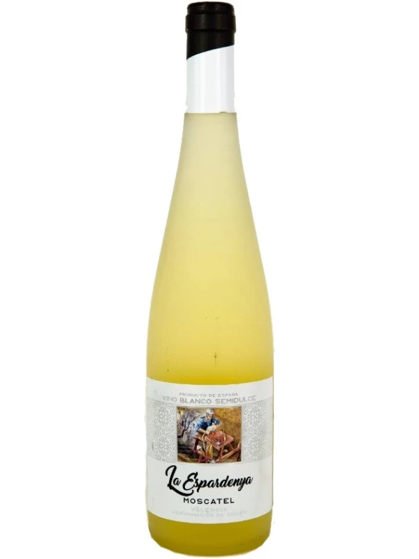 La Espardenya Moscatel, Valencia DO
