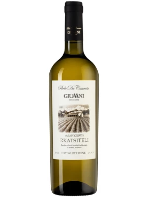 Вино Giuaani Rkatsiteli 2019, 0.75 л