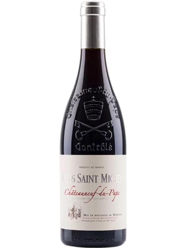 Clos Saint Michel Chateauneuf-du-Pape AOC Rouge