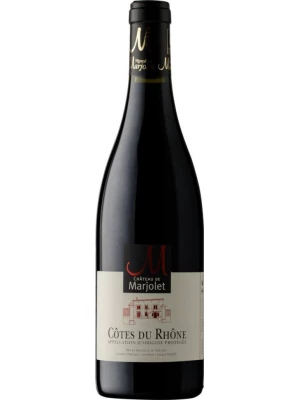 Вино Chateau de Marjolet, Cotes du Rhone AOC Rouge 2019, 0.75 л