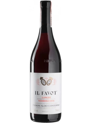 Вино Il Favot, Langhe Nebbiolo DOC 2017, 0.75 л