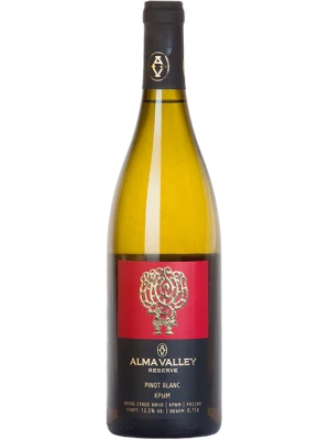 Вино Alma Valley Reserve, Pinot Blanc 2015, 0.75 л