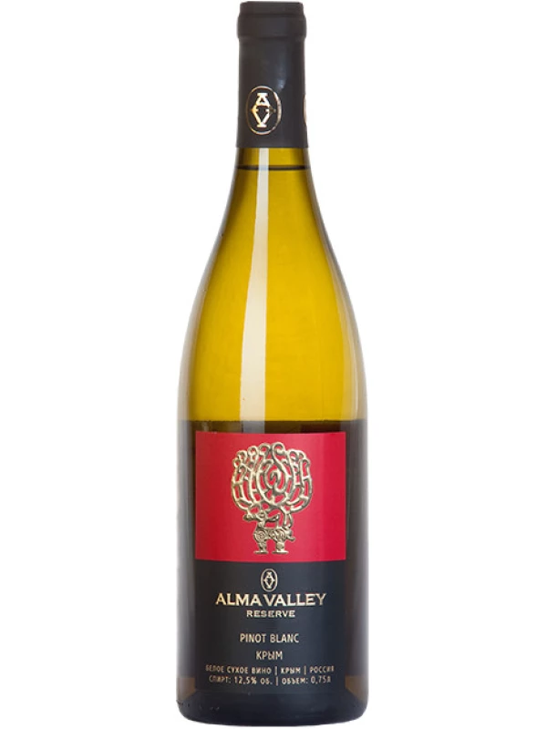Alma Valley Reserve, Pinot Blanc