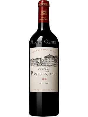 Вино Chateau Pontet-Canet, Pauillac AOC 5-me Grand Cru Classe 2018, 0.75 л