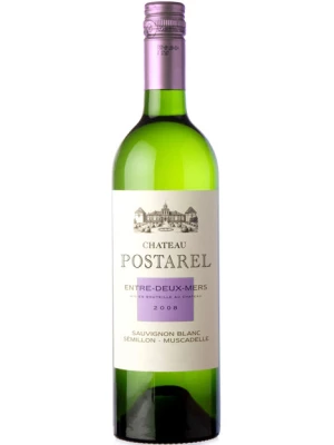 Вино Chateau Postarel, Entre-Deux-Mers AOC 2008, 0.75 л