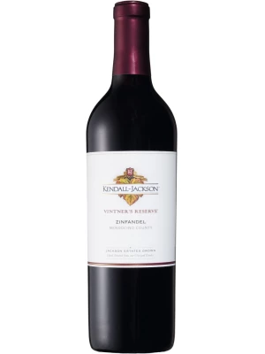 Вино Kendall-Jackson, Vintner's Reserve Zinfandel 2009, 0.75 л