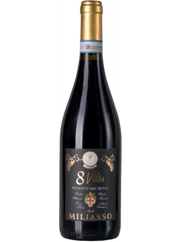 Angelo Rocca e Figli, Miliasso 8 Vites, Piemonte DOC