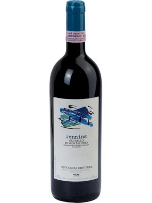 Вино Gaja, Pieve Santa Restituta, Rennina, Brunello di Montalcino DOCG 1994, 0.375 л