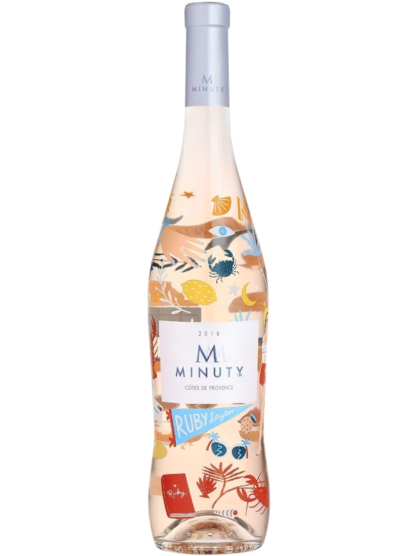 M de Minuty Rose, Cotes de Provence AOC, Limited Edition by Ruby Taylor