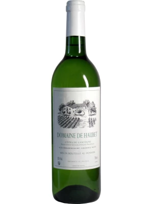 Вино Domaine de Haubet, Cotes de Gascogne IGT 2017, 0.75 л