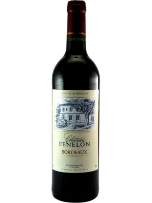Вино Chateau Fenelon, Bordeaux AOC 0.75 л