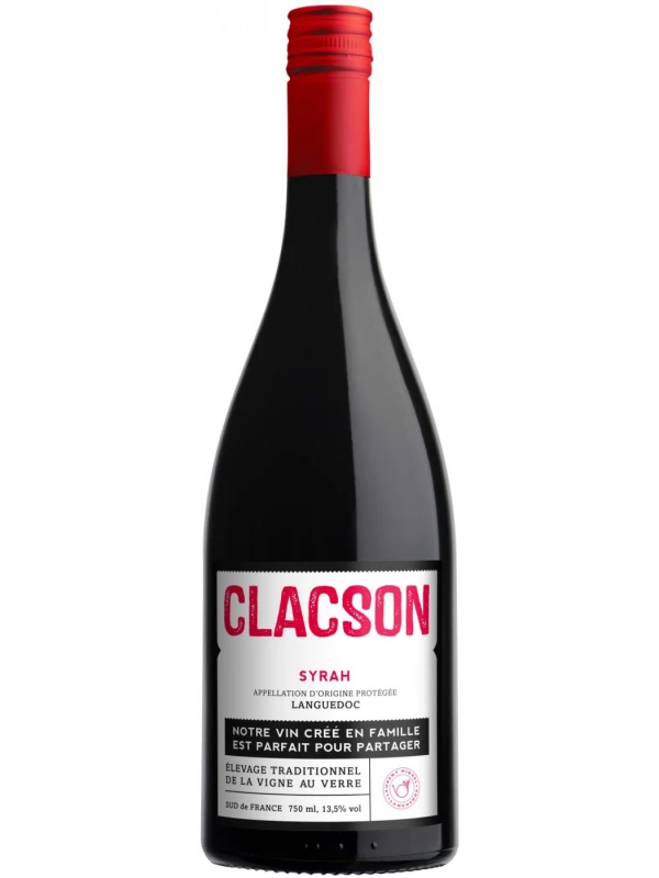 Laurent Miquel, Clacson Syrah, Languedoc AOP