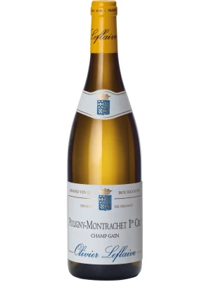 Вино Olivier Leflaive Freres, Puligny-Montrachet 1er Cru AOC Champ Gain 2015, 0.75 л