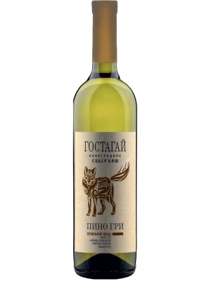 Вино Гостагай Огненной Лисы Пино Гри 0.75 л