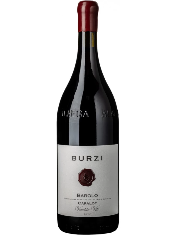 Alberto Burzi, Barolo Capalot Vecchie Viti DOCG, wooden box
