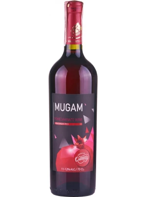 Вино Az-Granata, Mugam Pomegranate Semisweet 0.75 л