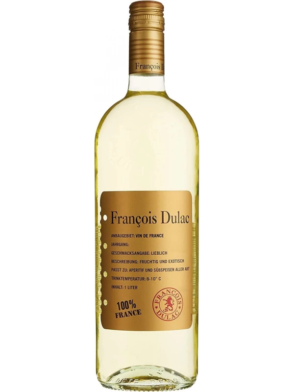 Francois Dulac Blanc Medium-Sweet