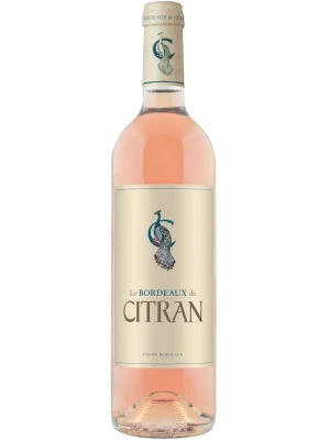 Вино Le Bordeaux de Citran Rose, Bordeaux AOC 2018, 0.75 л