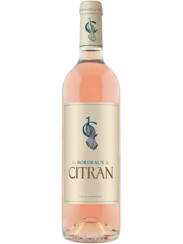 Le Bordeaux de Citran Rose, Bordeaux AOC