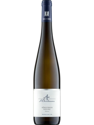 Вино A. Christmann, Konigsbach Riesling trocken 2020, 0.75 л