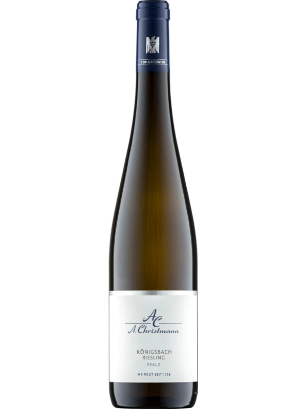 A. Christmann, Konigsbach Riesling trocken