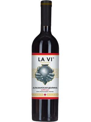 Вино Jardeli, La Vi Alazani Valley Red 2022, 0.75 л
